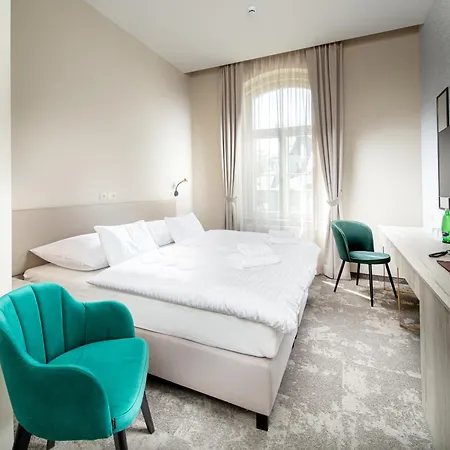 Hotel Esplanade, Dependance Monti Františkovy Lázně