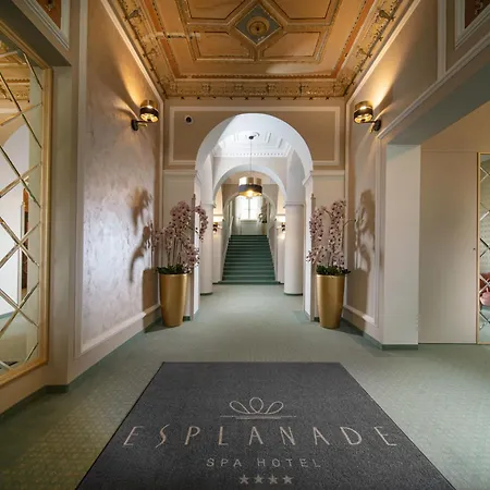 Hotel Esplanade, Dependance Monti Frantiskovy Lazne