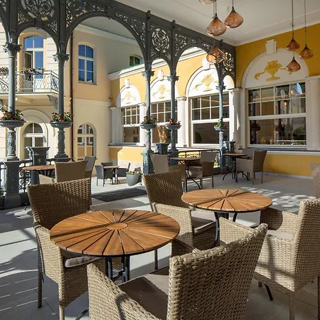 Hotel Esplanade, Dependance Monti Frantiskovy Lazne