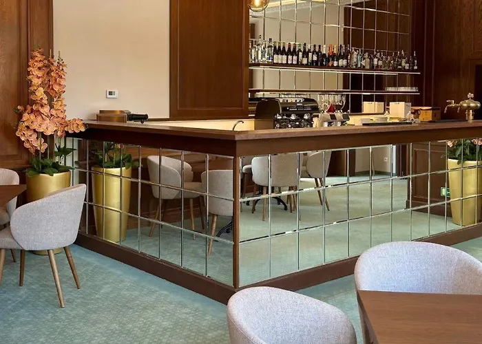 Esplanade, Dependance Monti 4* Франтишкови-Лазне