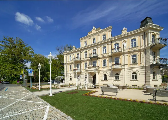 Esplanade, Dependance Monti Отель Франтишкови-Лазне
