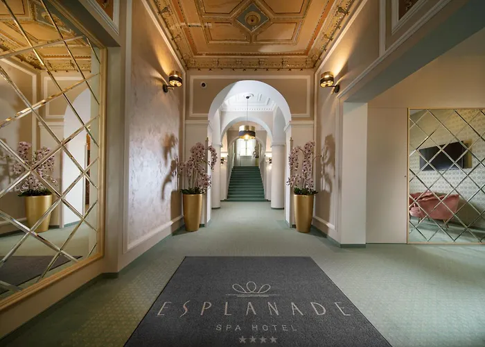 Отель Esplanade, Dependance Monti Франтишкови-Лазне