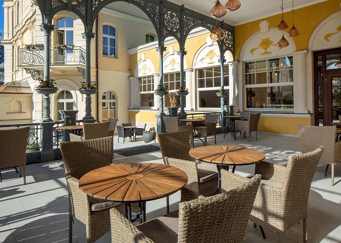 Отель Esplanade, Dependance Monti Франтишкови-Лазне