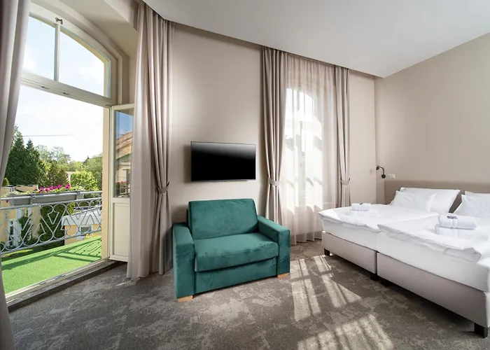 Esplanade, Dependance Monti 4* Франтишкови-Лазне