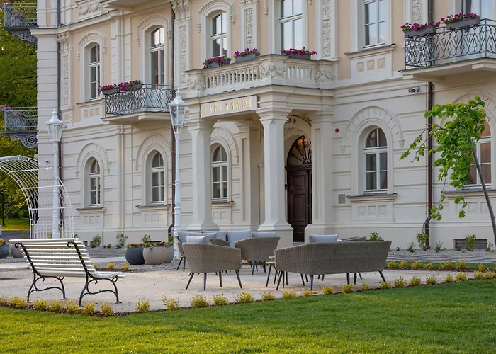 Esplanade, Dependance Monti Франтишкови-Лазне