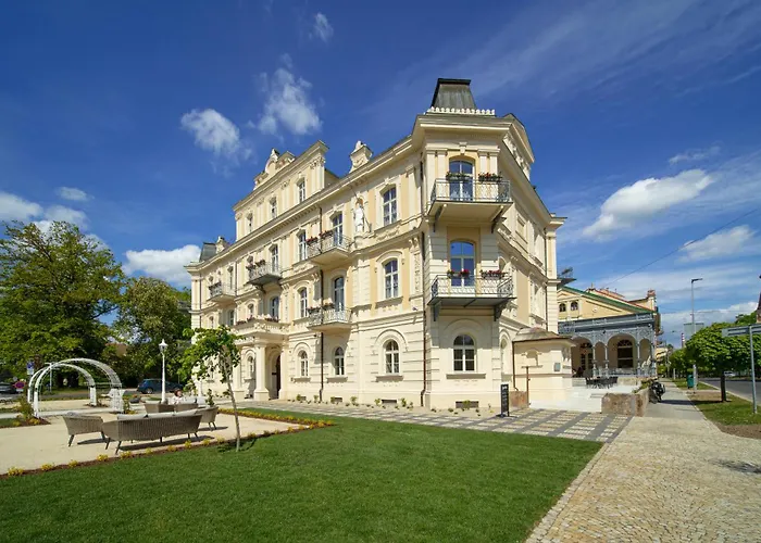 Esplanade, Dependance Monti 4* Франтишкови-Лазне